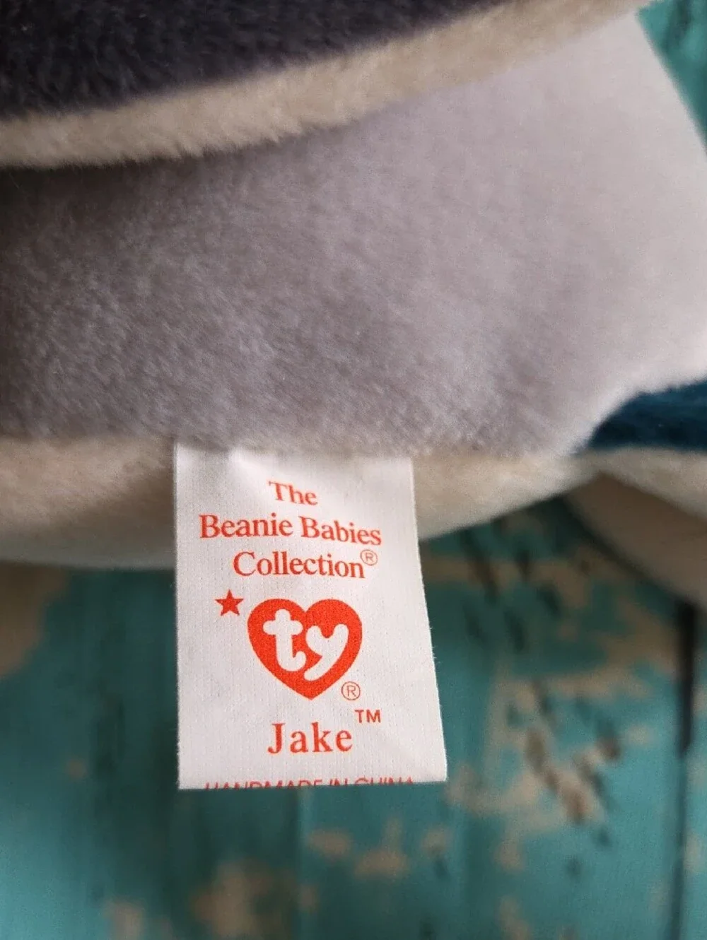 Ty Jake Beanie Baby